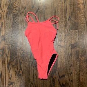 Pink Jolyn Swimsuit